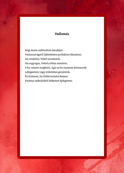 Gyulai Attila László: Testünk által, lelkünkön keresztül – Free Downloadable Poetry Collection (in Hungarian)