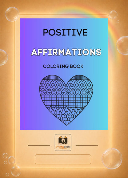 Positive Affirmations - Coloring Book /Download for Free!