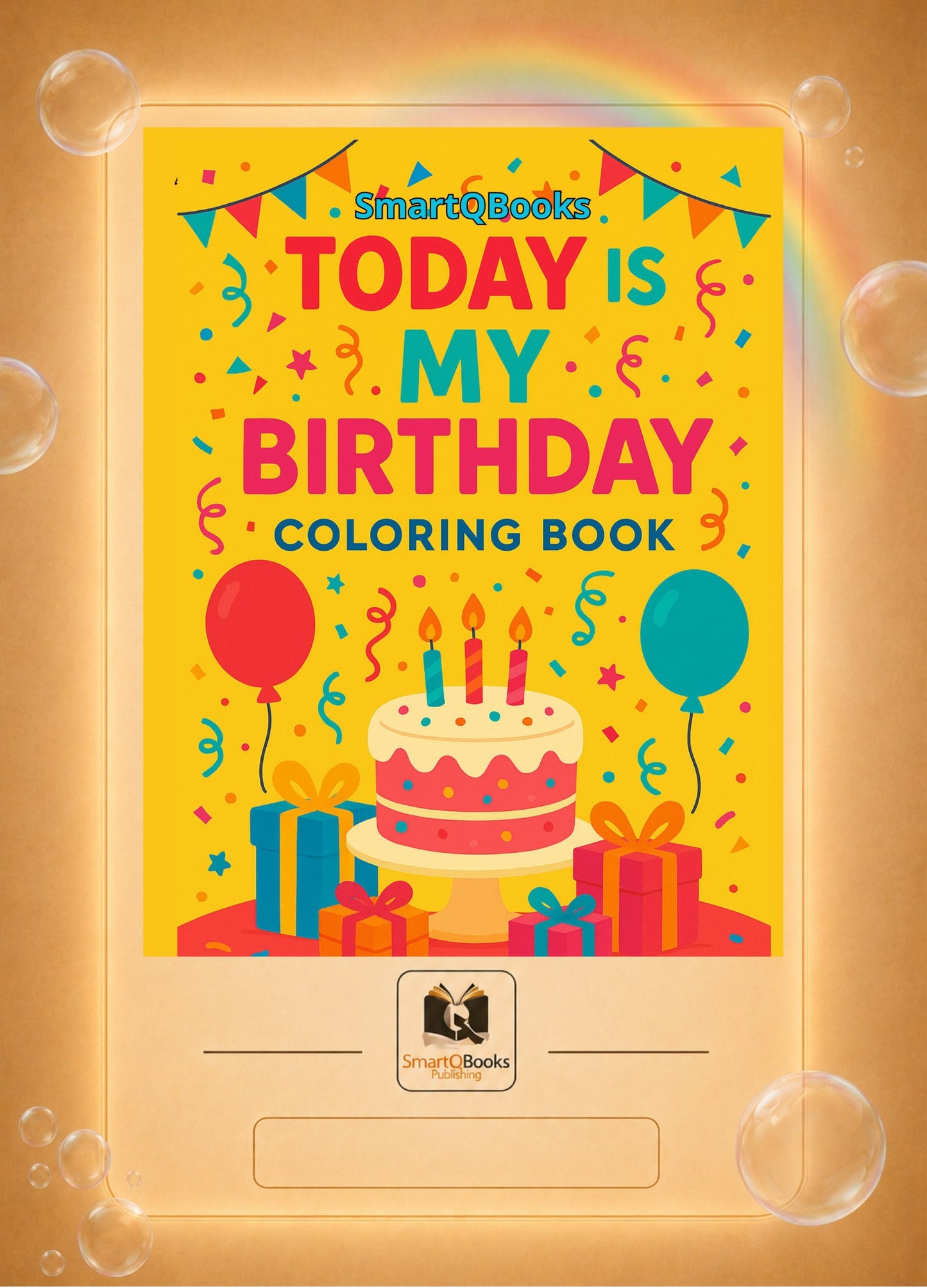 Today Is My Birthday - Printable Affirmation Coloring Pages 🎉