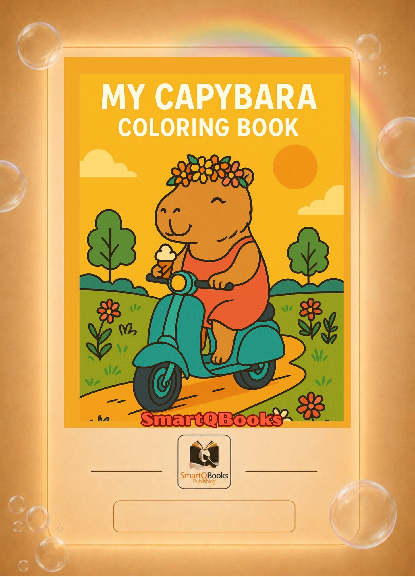 My Capybara - Coloring Pages