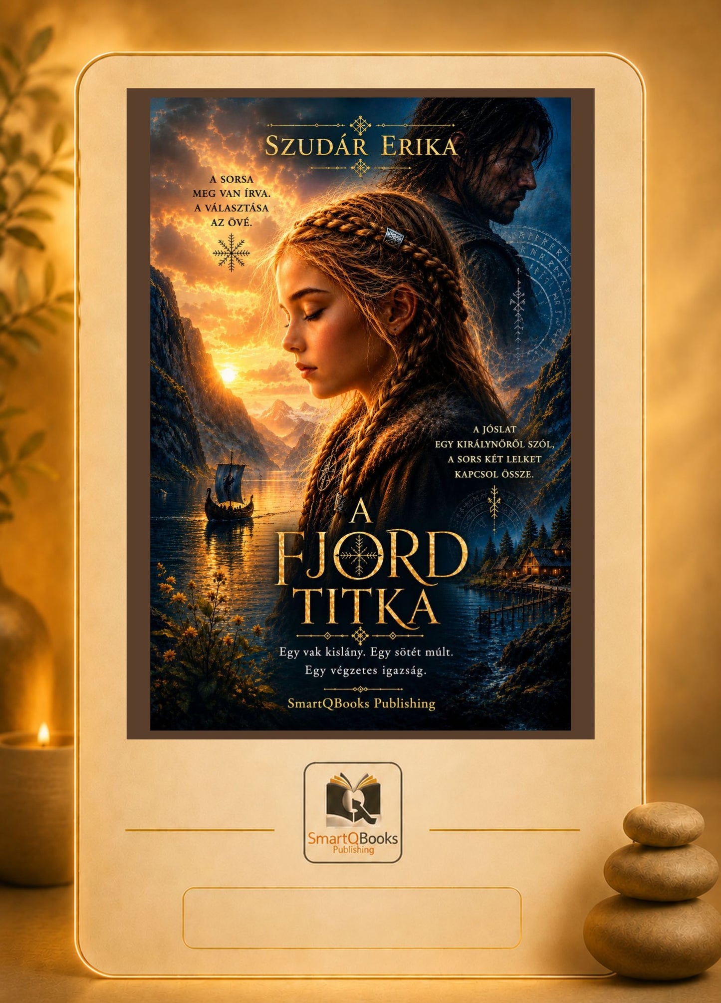 Erika Szudár: A fjord titka / The Secret of the Fjord (ebook)