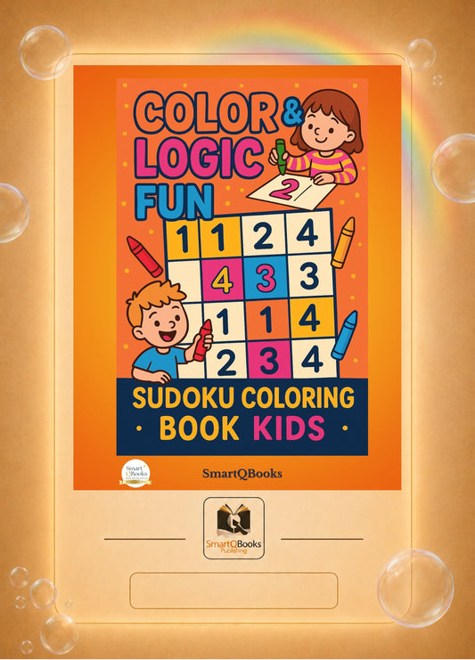 Color & Logic Fun - Printable Sudoku and Coloring Pages for Kids