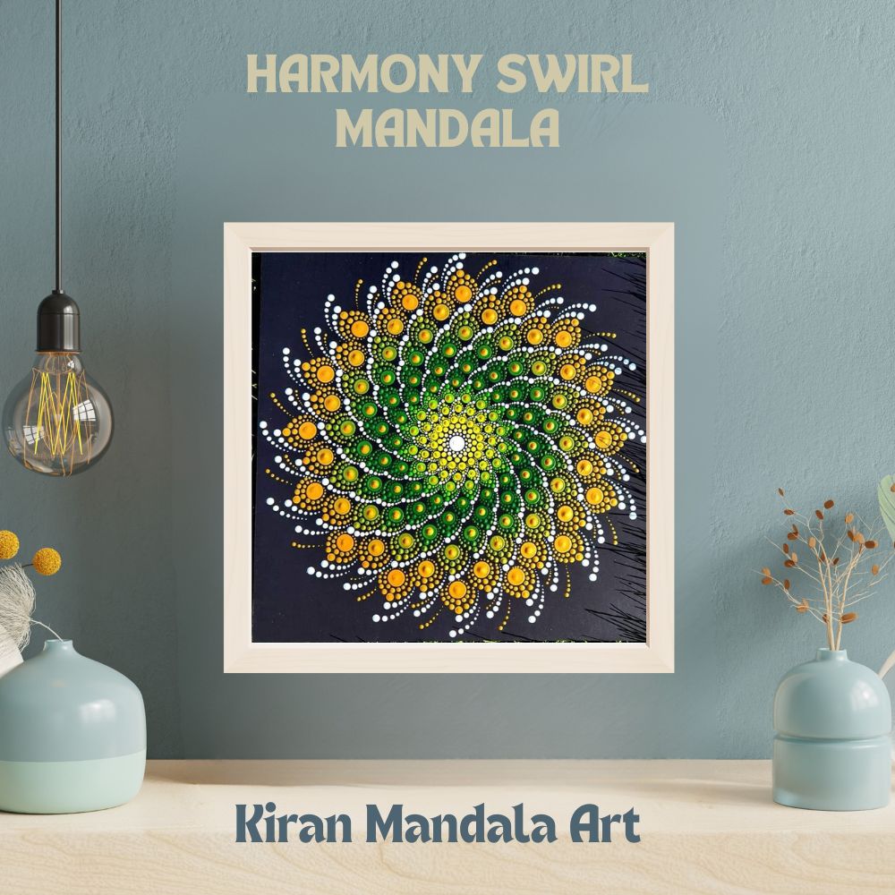 Harmony Swirl Mandala