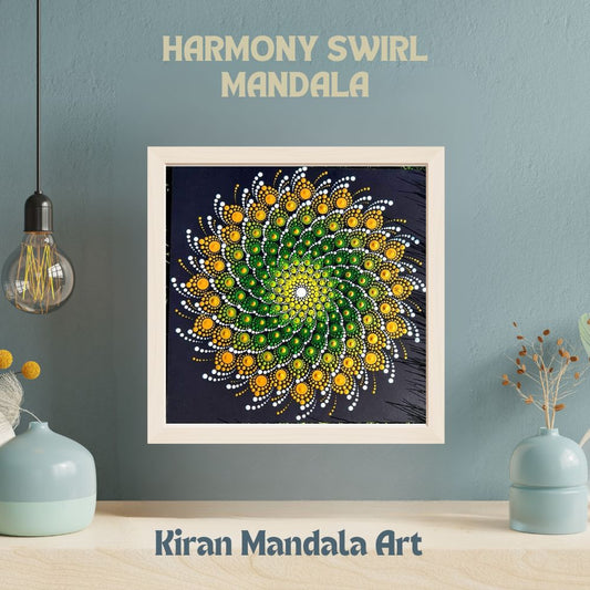 Harmony Swirl Mandala
