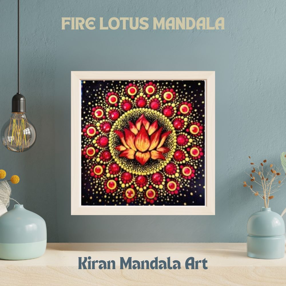 Fire Lotus Mandala