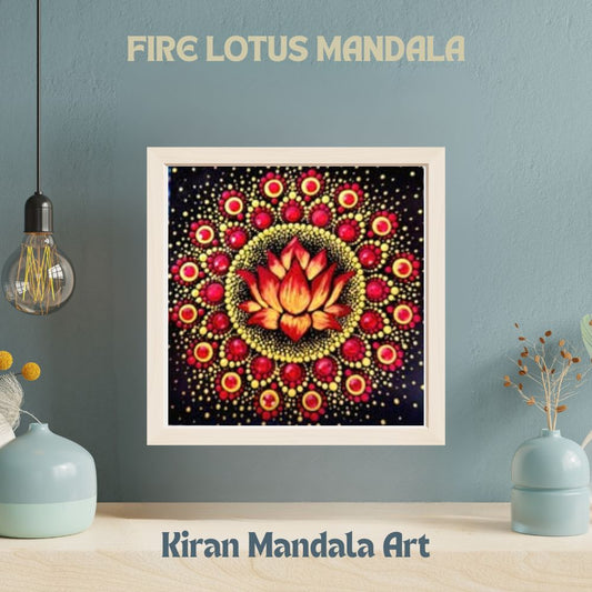 Fire Lotus Mandala