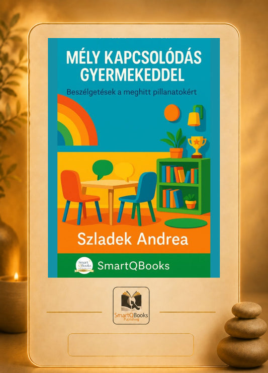 Mély kapcsolódás gyermekeddel - Beszélgetések a meghitt pillanatokért