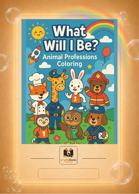 What Will I Be? - Animal Professions Coloring Pages