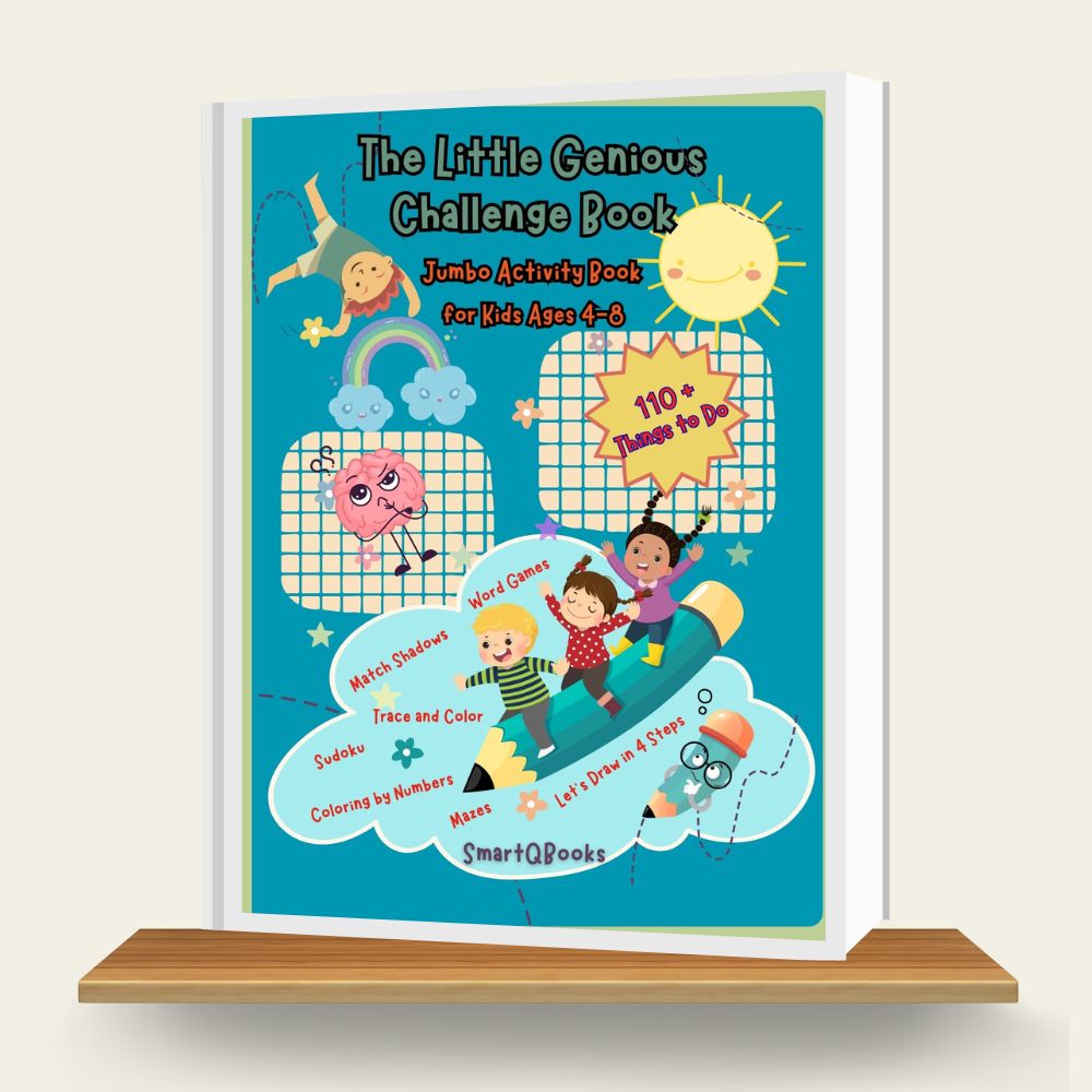 activity book for kids