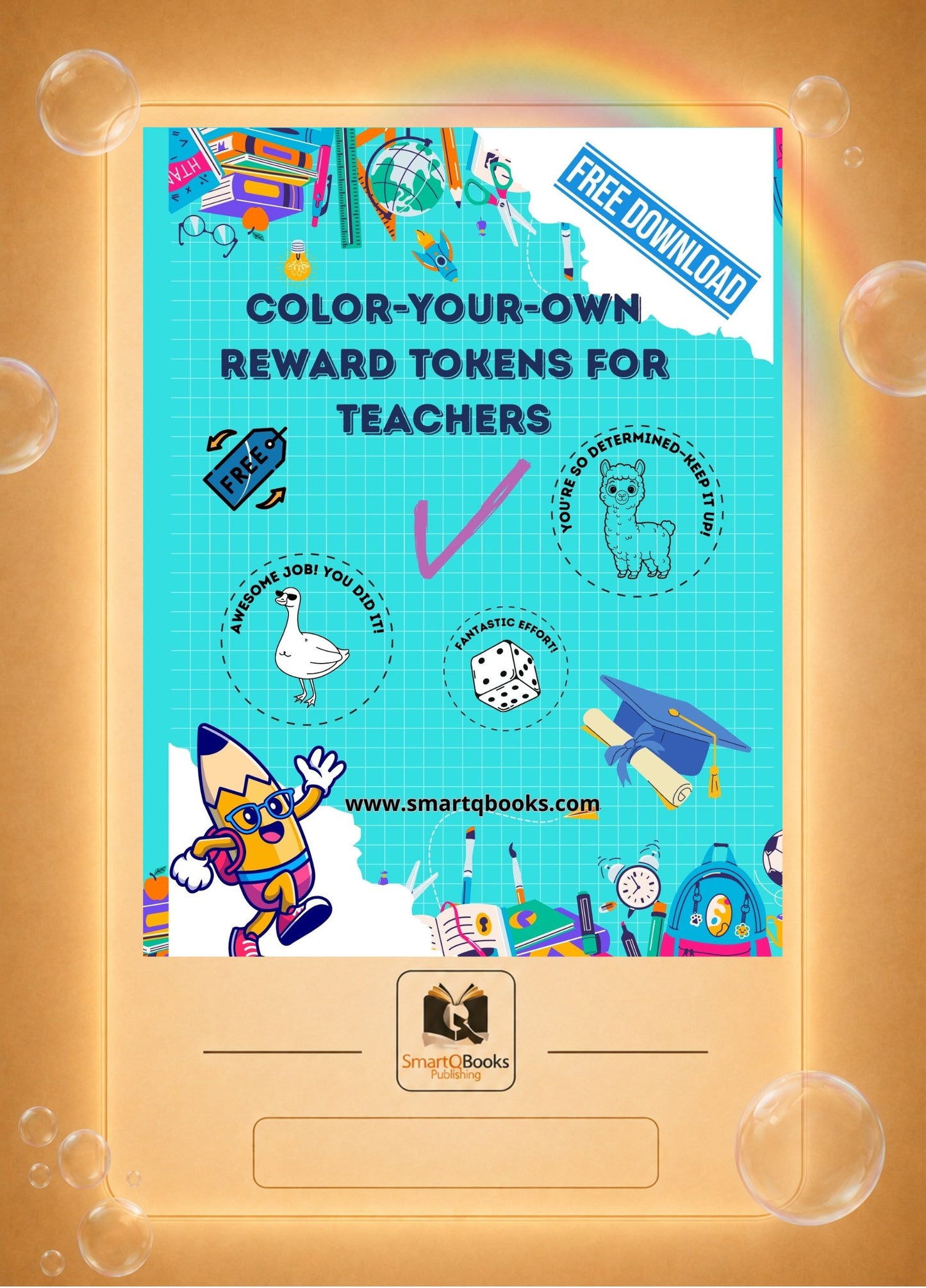 Reward Tokens for Teachers – 60 Free Printables!