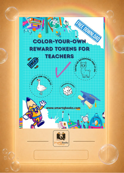 Reward Tokens for Teachers – 60 Free Printables!
