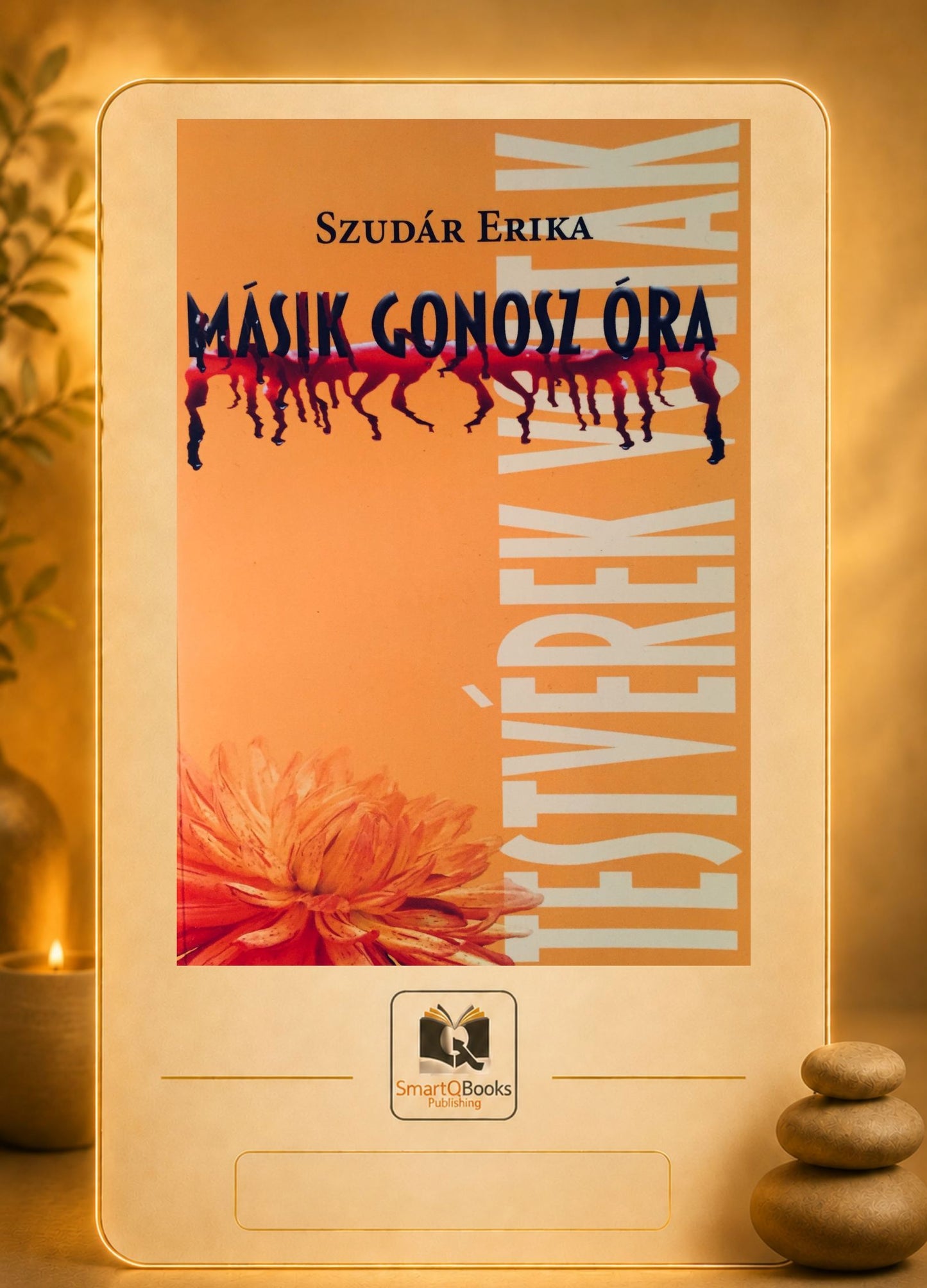 Szudár Erika: Másik gonosz óra (nyomtatott kiadás)