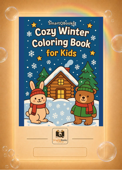 Cozy Winter - Coloring Pages for Kids