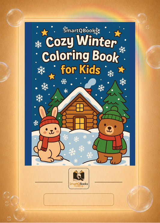 Cozy Winter - Coloring Pages for Kids